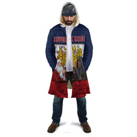 France Christmas Cloak Pere Noel And Pere Fouettard - Wonder Print Shop