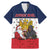 France Christmas Family Matching Mermaid Dress and Hawaiian Shirt Pere Noel And Pere Fouettard - Wonder Print Shop