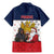 France Christmas Family Matching Mermaid Dress and Hawaiian Shirt Pere Noel And Pere Fouettard - Wonder Print Shop