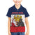 France Christmas Family Matching Mermaid Dress and Hawaiian Shirt Pere Noel And Pere Fouettard - Wonder Print Shop