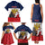 France Christmas Family Matching Tank Maxi Dress and Hawaiian Shirt Pere Noel And Pere Fouettard - Wonder Print Shop
