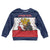 France Christmas Kid Ugly Christmas Sweater Pere Noel And Pere Fouettard - Wonder Print Shop