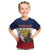 France Christmas Kid T Shirt Pere Noel And Pere Fouettard - Wonder Print Shop
