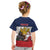 France Christmas Kid T Shirt Pere Noel And Pere Fouettard - Wonder Print Shop