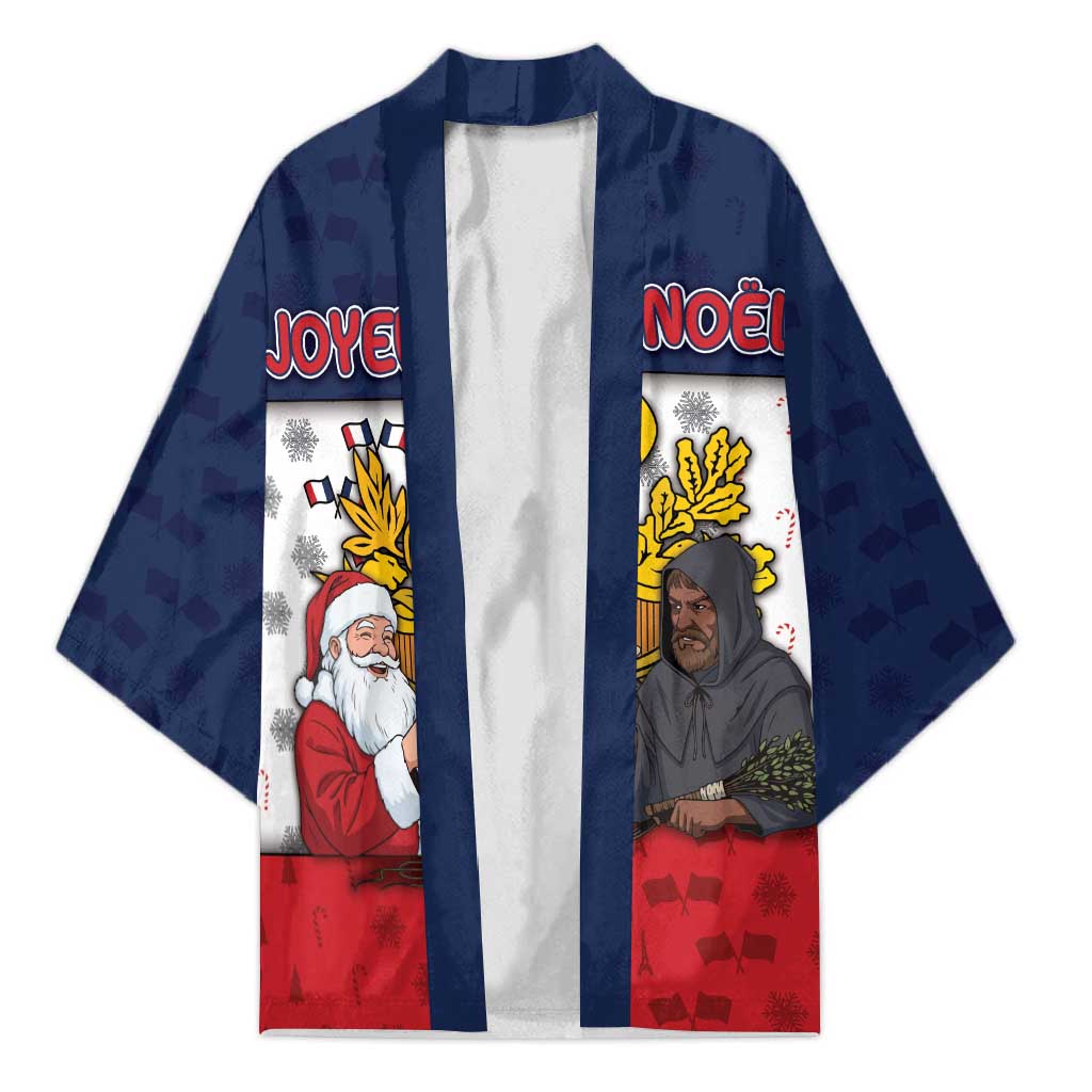 France Christmas Kimono Pere Noel And Pere Fouettard - Wonder Print Shop