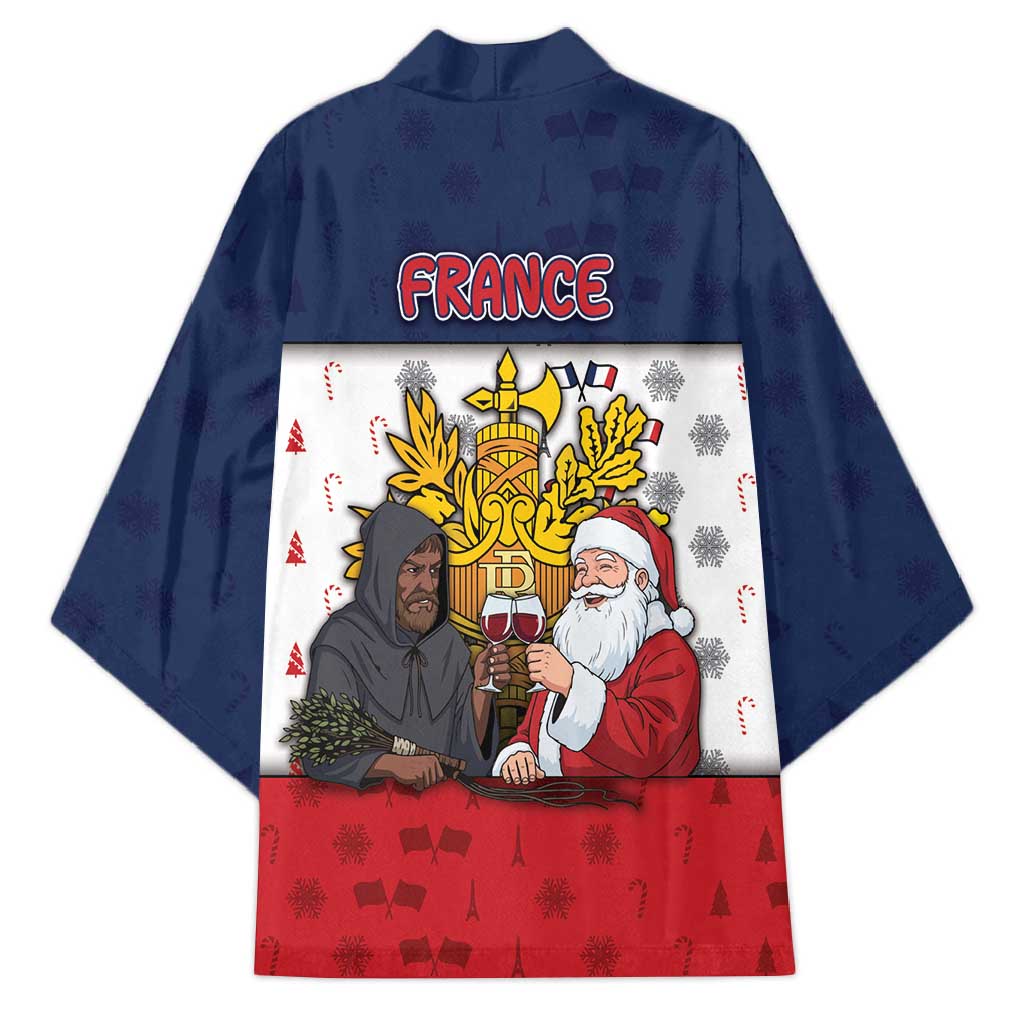 France Christmas Kimono Pere Noel And Pere Fouettard - Wonder Print Shop