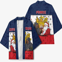 France Christmas Kimono Pere Noel And Pere Fouettard - Wonder Print Shop