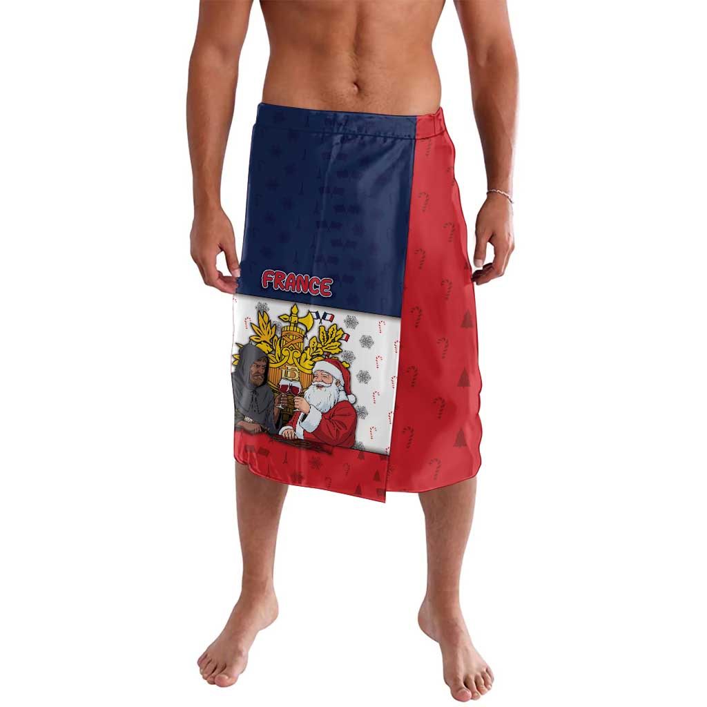 France Christmas Lavalava Pere Noel And Pere Fouettard - Wonder Print Shop