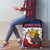 France Christmas Luggage Cover Pere Noel And Pere Fouettard - Wonder Print Shop