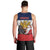 France Christmas Men Tank Top Pere Noel And Pere Fouettard - Wonder Print Shop