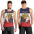France Christmas Men Tank Top Pere Noel And Pere Fouettard - Wonder Print Shop
