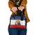 France Christmas Shoulder Handbag Pere Noel And Pere Fouettard - Wonder Print Shop