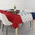 France Christmas Tablecloth Pere Noel And Pere Fouettard - Wonder Print Shop