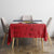 France Christmas Tablecloth Pere Noel And Pere Fouettard - Wonder Print Shop