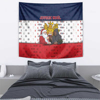France Christmas Tapestry Pere Noel And Pere Fouettard - Wonder Print Shop