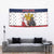 France Christmas Tapestry Pere Noel And Pere Fouettard - Wonder Print Shop