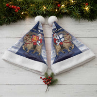 Finland Christmas Santa Hat Joulupukki With Coat Of Arms - Wonder Print Shop