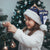 Finland Christmas Santa Hat Joulupukki With Coat Of Arms - Wonder Print Shop