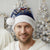 Finland Christmas Santa Hat Joulupukki With Coat Of Arms - Wonder Print Shop
