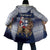 Finland Christmas Cloak Joulupukki With Coat Of Arms - Wonder Print Shop