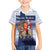 Finland Christmas Family Matching Off The Shoulder Long Sleeve Dress and Hawaiian Shirt Joulupukki With Coat Of Arms - Wonder Print Shop