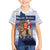 Finland Christmas Family Matching Off Shoulder Maxi Dress and Hawaiian Shirt Joulupukki With Coat Of Arms - Wonder Print Shop