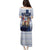 Finland Christmas Family Matching Puletasi and Hawaiian Shirt Joulupukki With Coat Of Arms - Wonder Print Shop