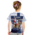Finland Christmas Kid T Shirt Joulupukki With Coat Of Arms - Wonder Print Shop