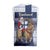 Finland Christmas Knitted V-Neck Vest Joulupukki With Coat Of Arms - Wonder Print Shop