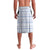 Finland Christmas Lavalava Joulupukki With Coat Of Arms - Wonder Print Shop