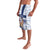 Finland Christmas Lavalava Joulupukki With Coat Of Arms - Wonder Print Shop