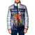 Finland Christmas Padded Jacket Joulupukki With Coat Of Arms - Wonder Print Shop