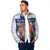 Finland Christmas Padded Jacket Joulupukki With Coat Of Arms - Wonder Print Shop