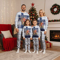 Finland Christmas Pajama Set Joulupukki With Coat Of Arms - Wonder Print Shop