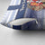 Finland Christmas Pillow Cover Joulupukki With Coat Of Arms - Wonder Print Shop