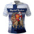 Finland Christmas Polo Shirt Joulupukki With Coat Of Arms - Wonder Print Shop