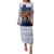 Finland Christmas Puletasi Joulupukki With Coat Of Arms - Wonder Print Shop