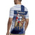 Finland Christmas Rugby Jersey Joulupukki With Coat Of Arms - Wonder Print Shop