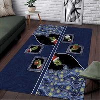 Western Yoke Area Rug Grinch Art Parody Christmas - Wonder Print Shop