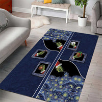 Western Yoke Area Rug Grinch Art Parody Christmas - Wonder Print Shop