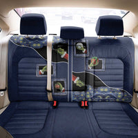 Western Yoke Back Car Seat Cover Grinch Art Parody Christmas - Wonder Print Shop