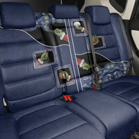 Western Yoke Back Car Seat Cover Grinch Art Parody Christmas - Wonder Print Shop