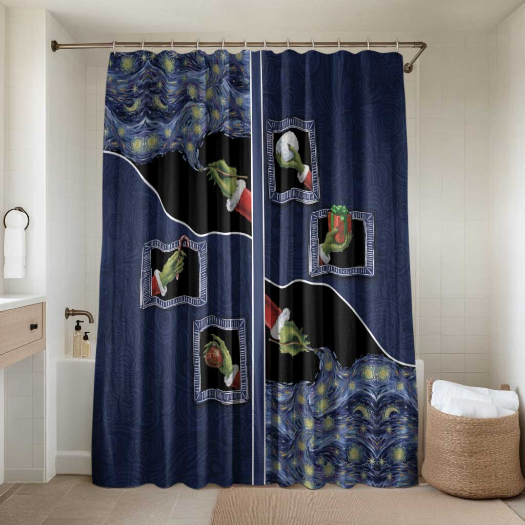 Western Yoke Bathroom Set Grinch Art Parody Christmas - Wonder Print Shop