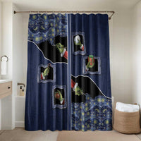 Western Yoke Bathroom Set Grinch Art Parody Christmas - Wonder Print Shop