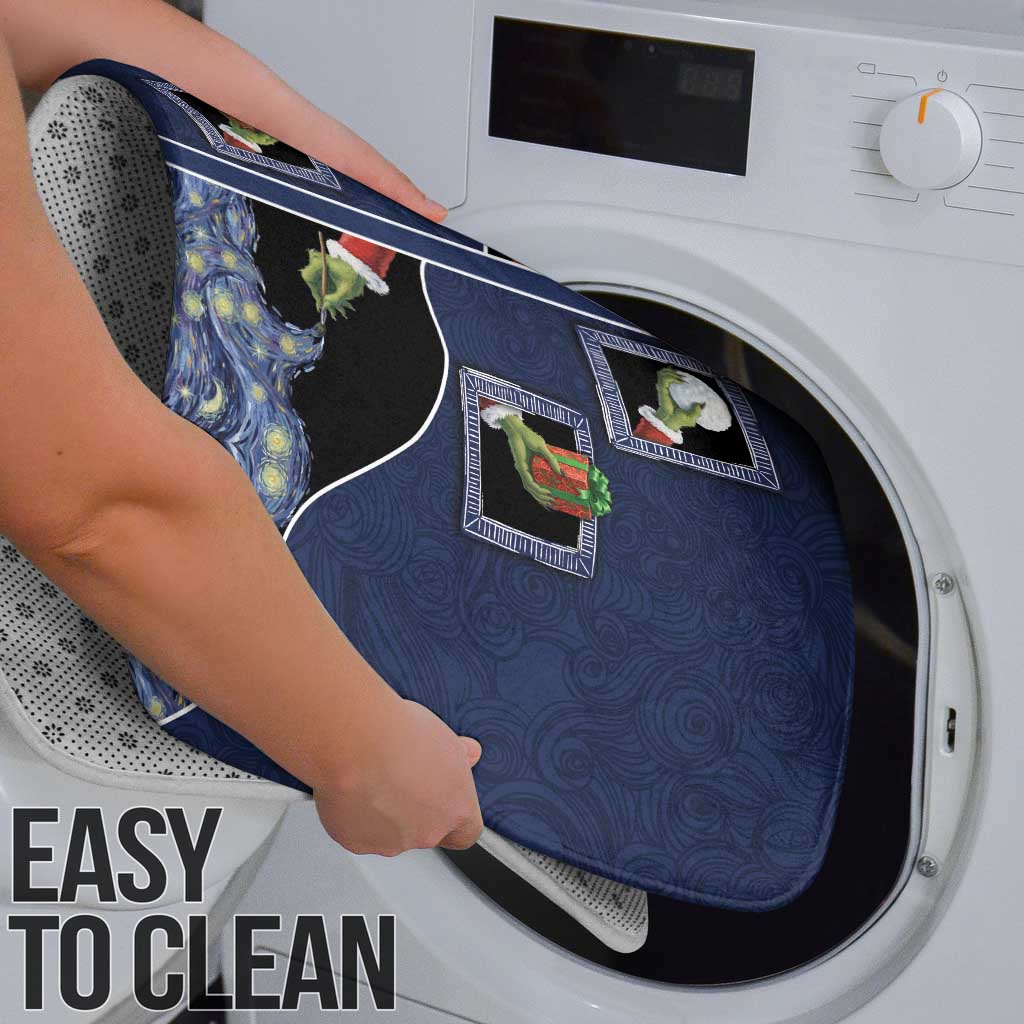 Western Yoke Bathroom Set Grinch Art Parody Christmas - Wonder Print Shop