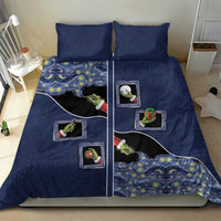 Western Yoke Bedding Set Grinch Art Parody Christmas - Wonder Print Shop