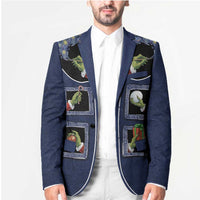 Western Yoke Blazer Grinch Art Parody Christmas - Wonder Print Shop