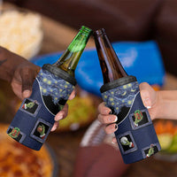 Western Yoke 4 in 1 Can Cooler Tumbler Grinch Art Parody Christmas - Wonder Print Shop