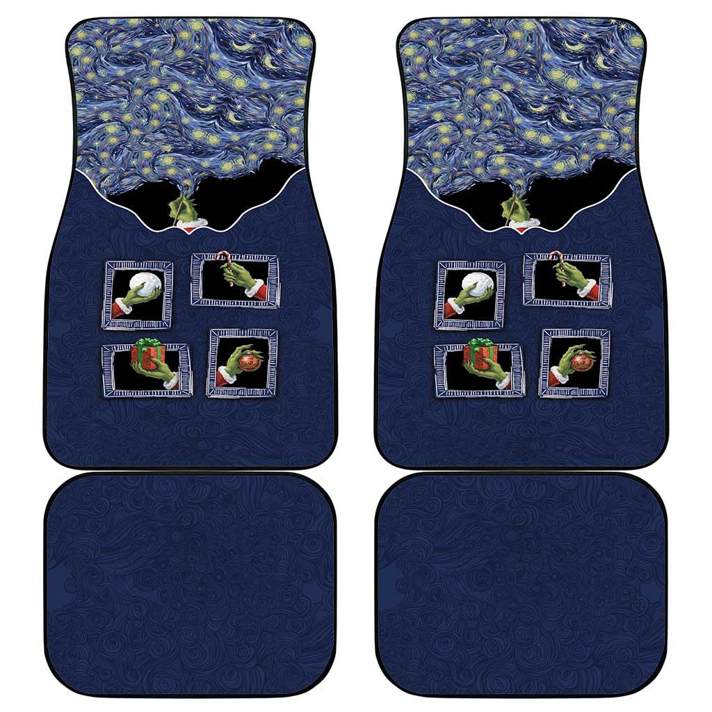 Western Yoke Car Mats Grinch Art Parody Christmas - Wonder Print Shop