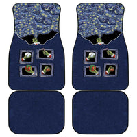 Western Yoke Car Mats Grinch Art Parody Christmas - Wonder Print Shop